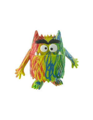 Színszörny figura - Az összezavarodott főhős