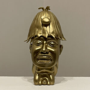 Golden idol
