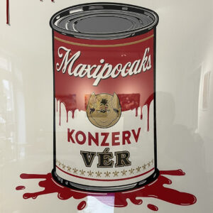 Konzerv vér a'la Warhol No.1.