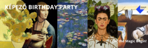 KÉPEZŐ Birthday Party - In English
