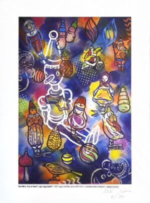 Soós Nóra - Igaz vagy hamis? print