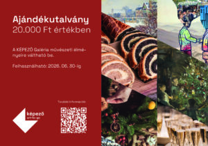 Karácsonyi ajándékutalvány 20.000 Ft értékben
