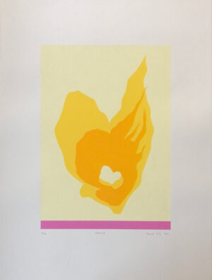 Barabás Zsófi - Ragyogás szitanyomat