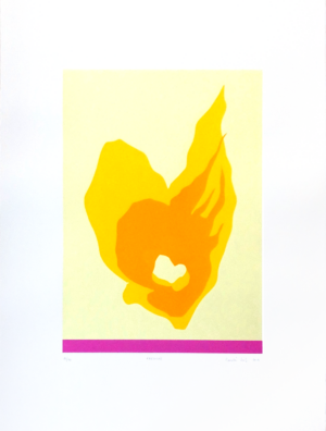 Barabás Zsófi - Ragyogás szitanyomat