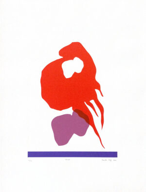 Barabás Zsófi - Távlat szitanyomat