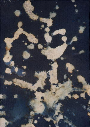 Medcalf Laura Paszpartura kasírozott egyedi alkotás (kicsi)